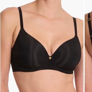 BNWT Natori Cloud Comfort Bras in Black and Light Mocha